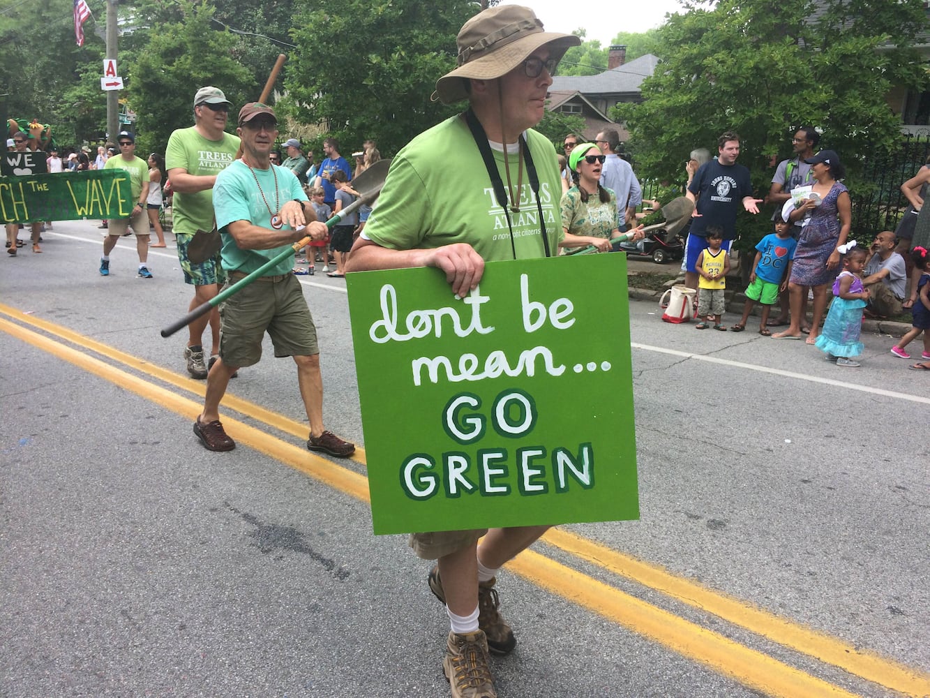 Scenes from the 46th Inman Park Festival and Tour of Homes