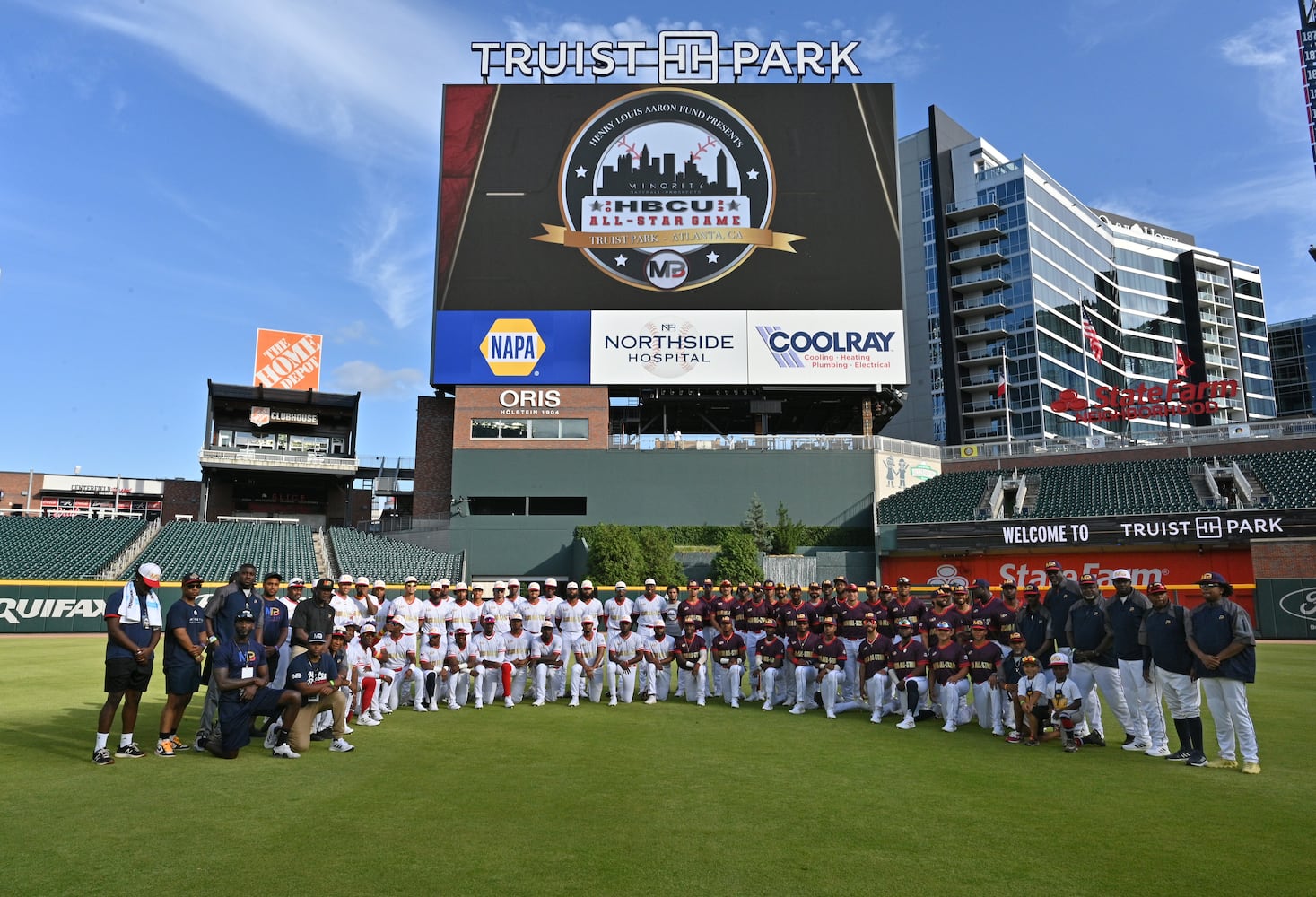 HBCU All-Star game at Truist Park