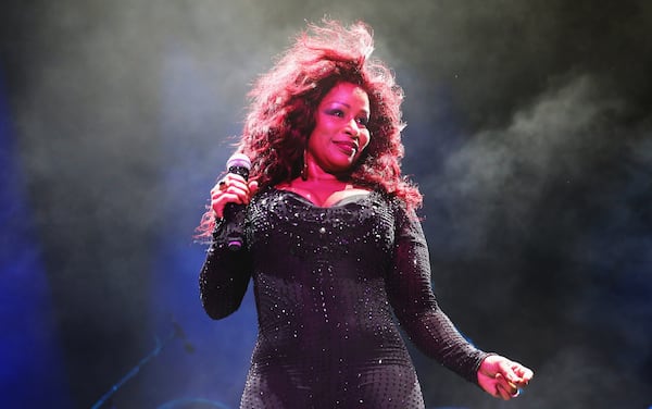  Chaka Khan headlines the Black Friday R&B Megafest at State Farm Arena.  (Photo by Don Arnold/Getty Images)