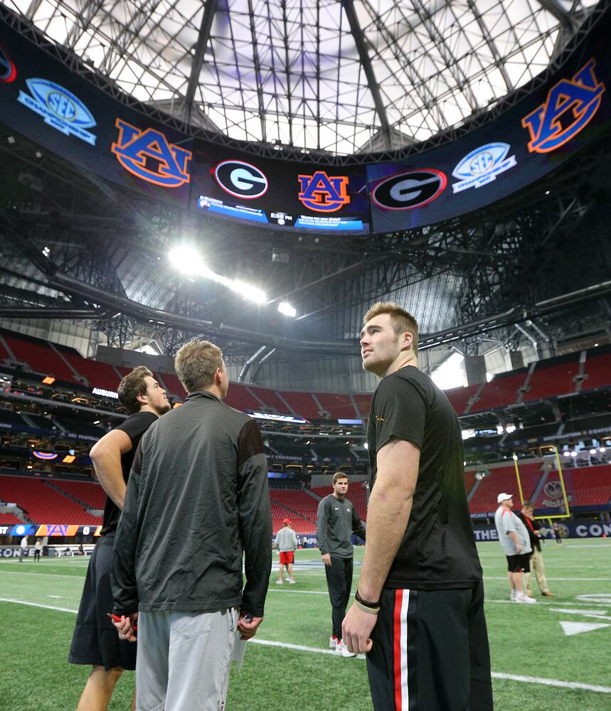 Photos: The scene at the SEC Championship Game