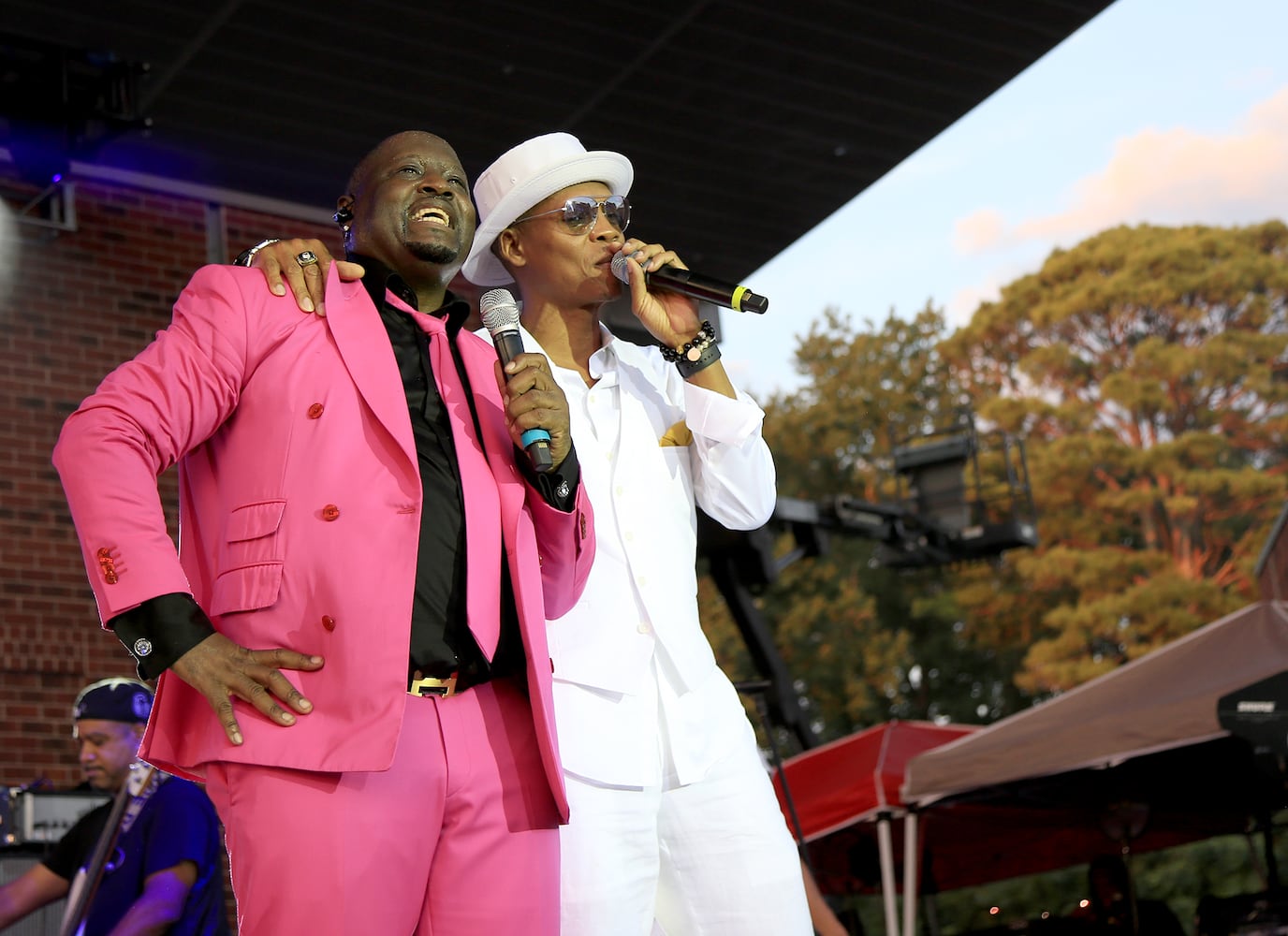 Johnny Gill and Ronnie DeVoe