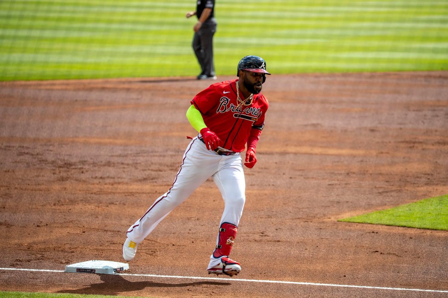 BRAVES AND RED SOX