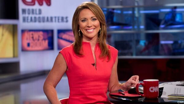 Brooke Baldwin, seen on CNN as anchor from 2 to 4 p.m weekdays, is an Atlanta native. CREDIT: CNN