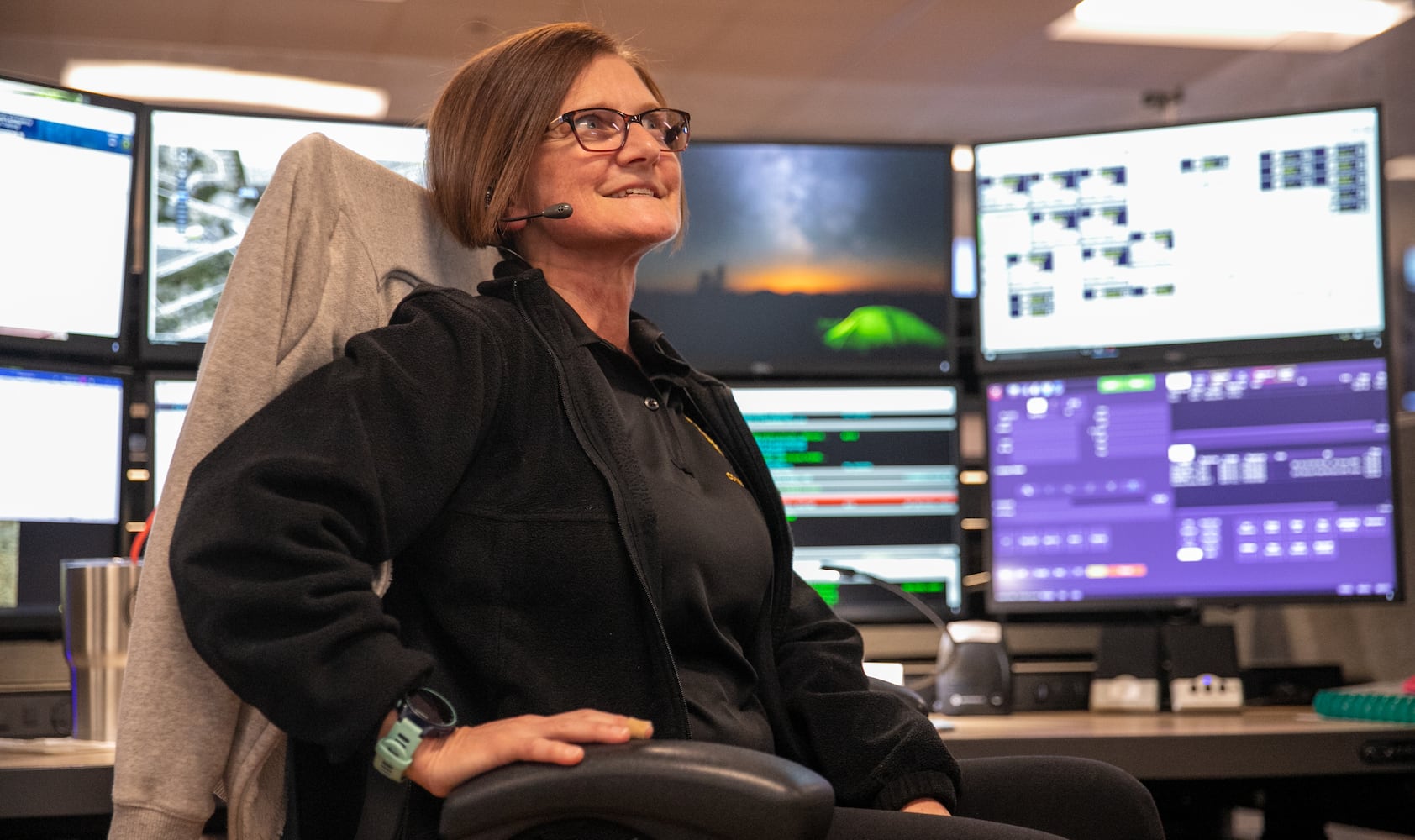 Photos: Retaining 911 dispatchers a challenge