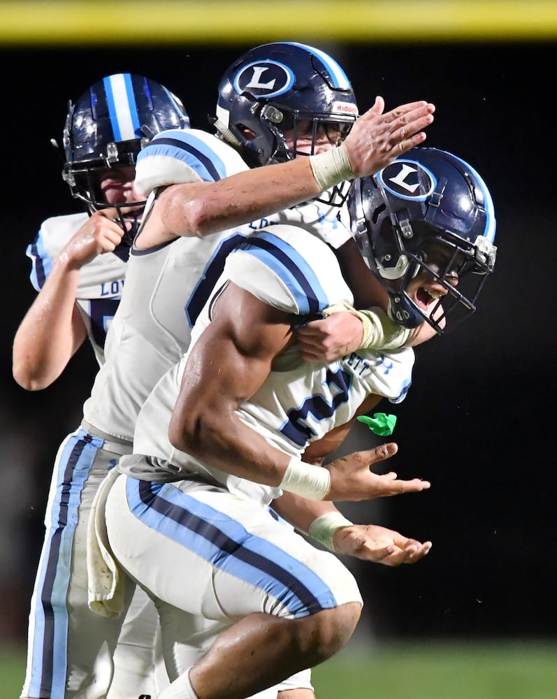 high school football: Lovett at Wesminster