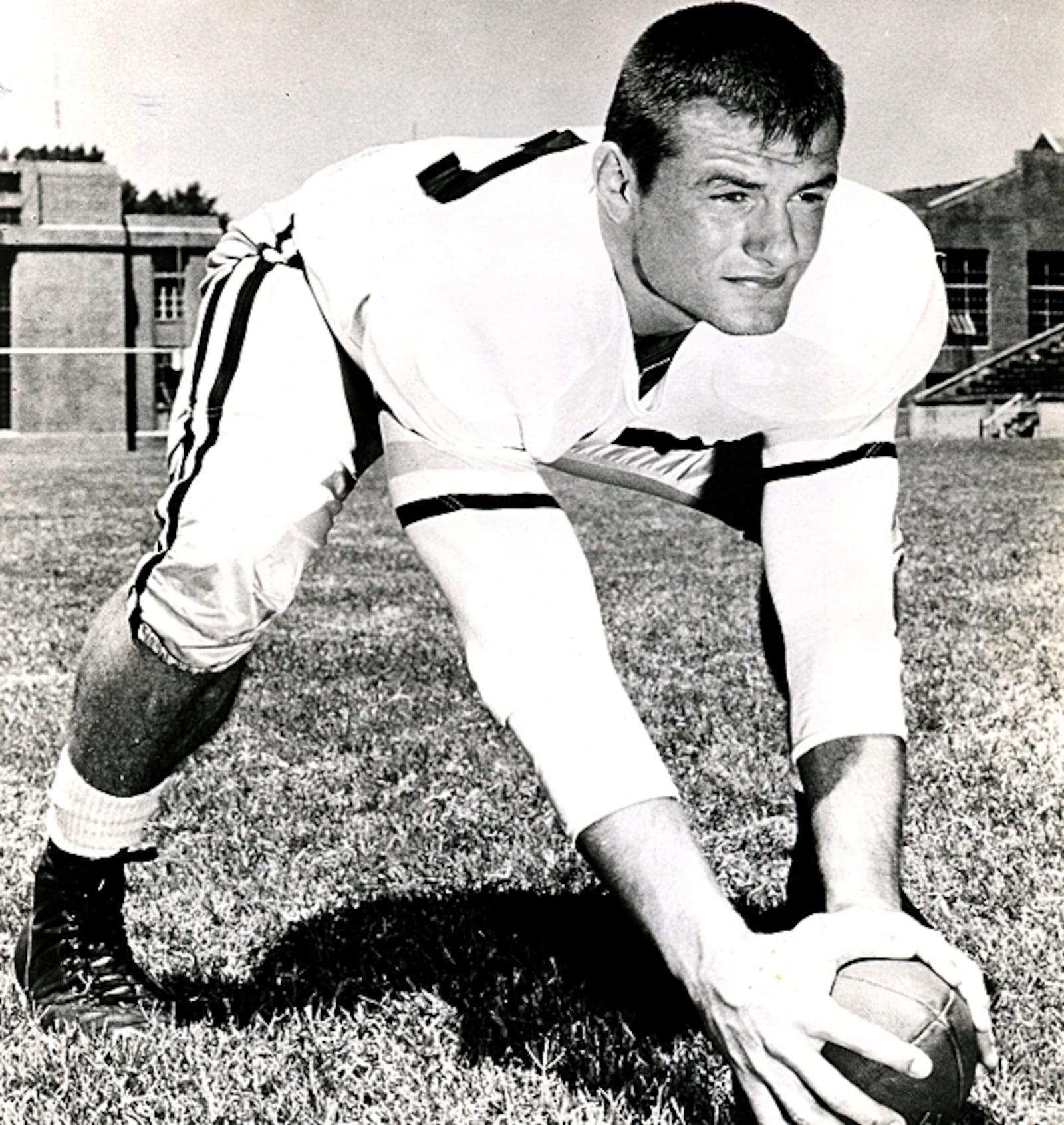 Dec. 20 -- A four-year starter and a two-way player at center and linebacker for Georgia Tech, Larry Morris was three times first-team All-SEC and a team captain as a senior. He was a bright star during the peak years for Dodd, when the Jackets had a 40-5-2 record over Morris’ four seasons, won two SEC titles, four bowl games and a share of the 1952 national championship with a 12-0 record. He was 79.