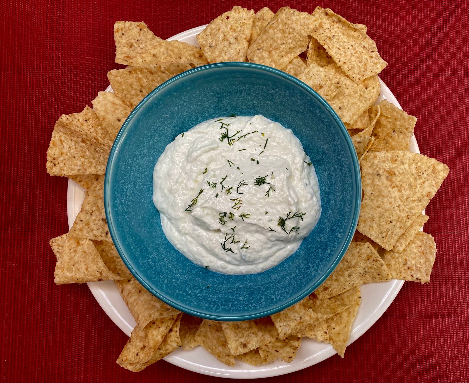 Cold Cucumber Dip from "Come On Over!" by Elizabeth Heiskell. (Ligaya Figueras / ligaya.figueras@ajc.com)