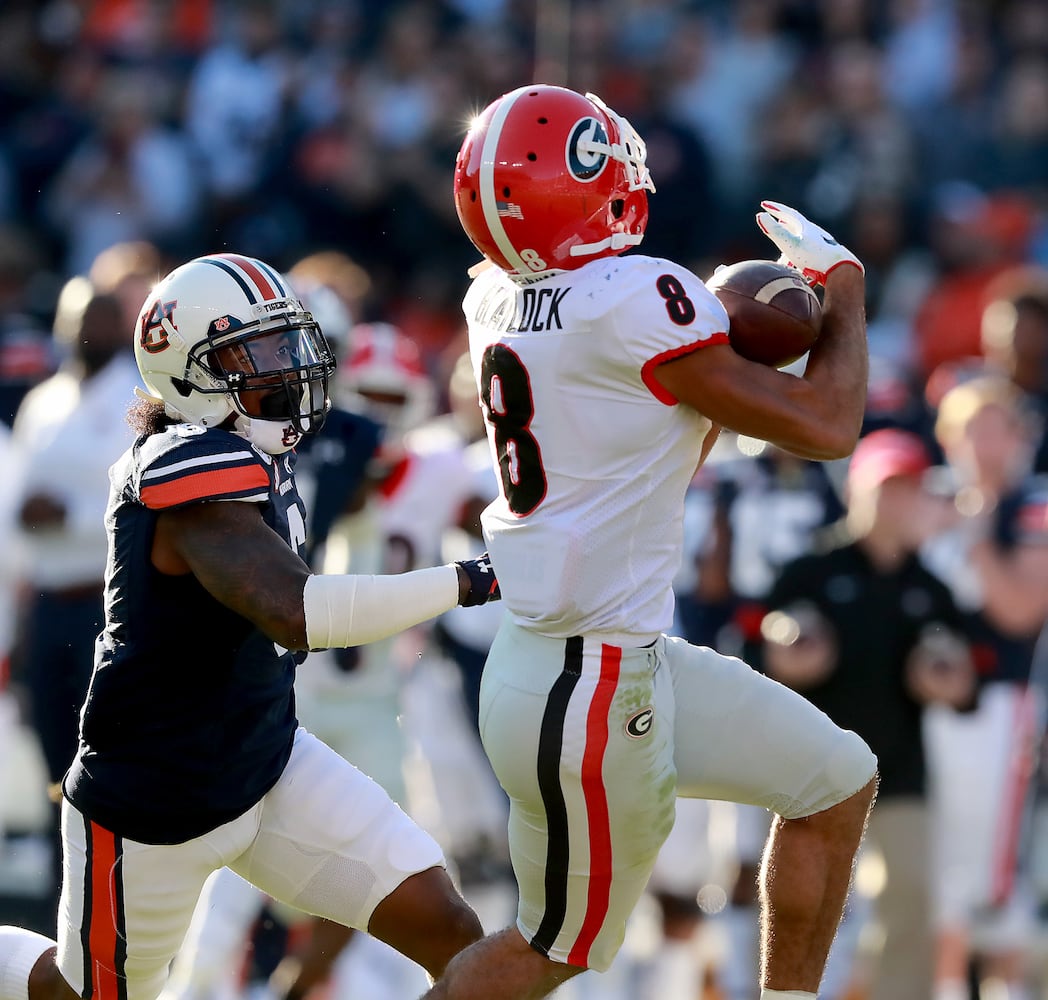 Photos: Bulldogs play Auburn in key SEC game