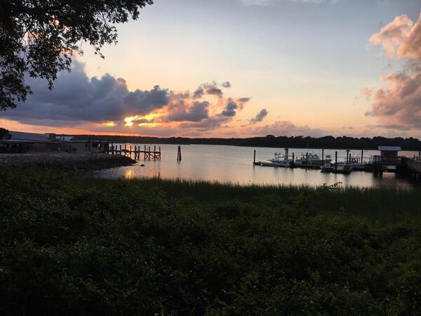 "This photo was taken last May at sunset while on vacation on Hilton Head Island. Our family has been vacationing there for many years and there is no shortage of photo opportunities from sunrise to sunset," wrote Gary Owen of Stockbridge.