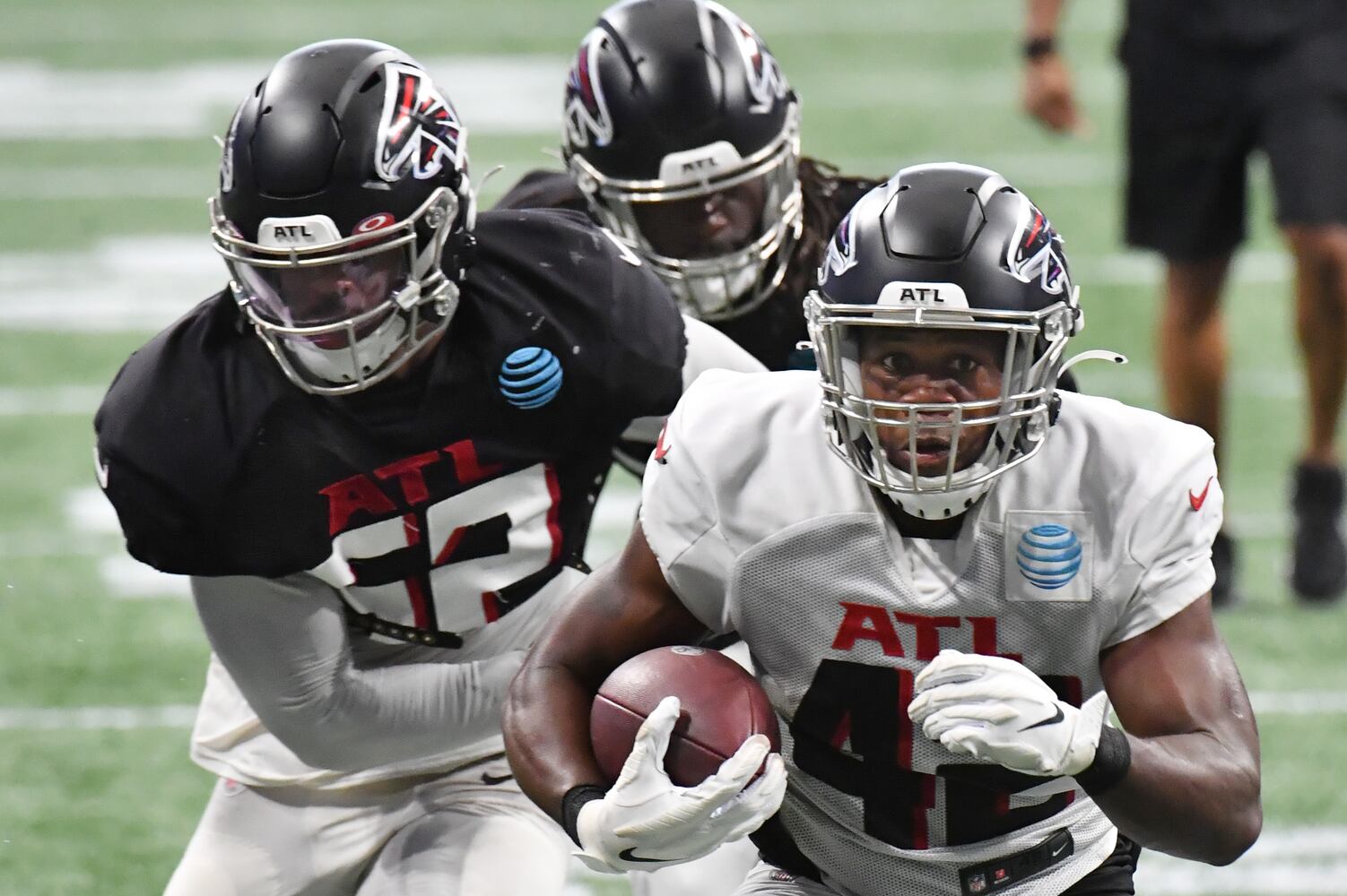 Falcons open practice photo