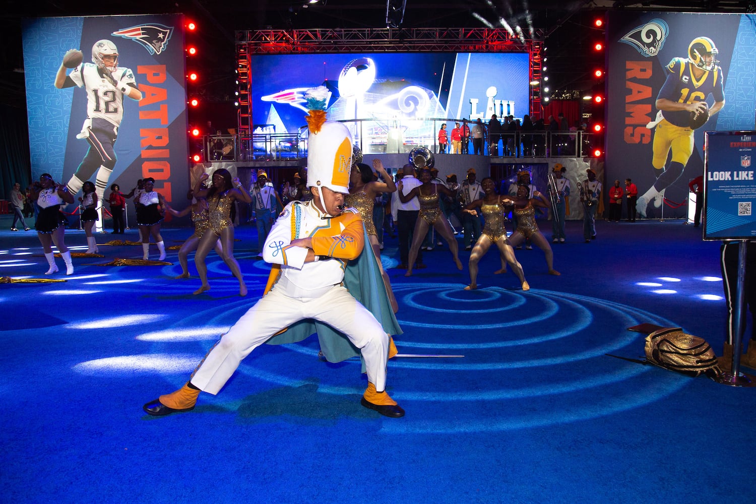 Photos: Super Bowl Experience