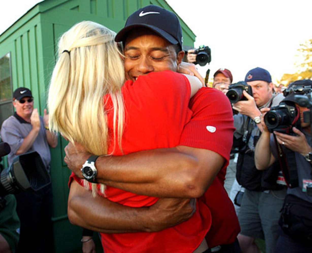 Mrs. Tiger Woods: Elin Nordegren