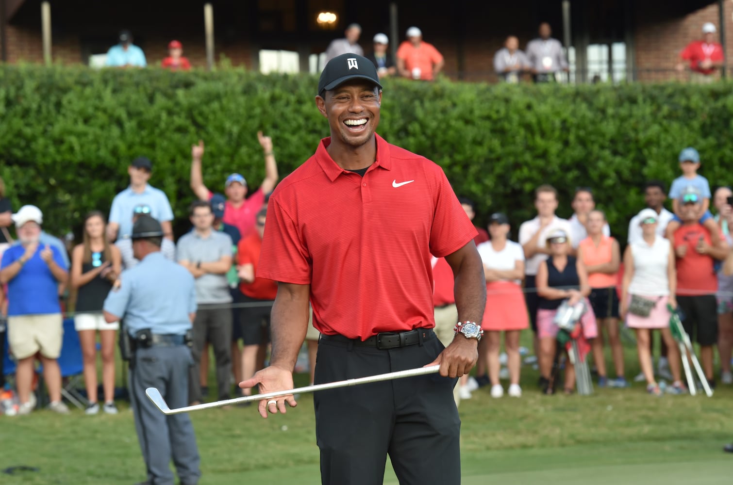 Photos: Woods’ comeback capped with Tour Championship win