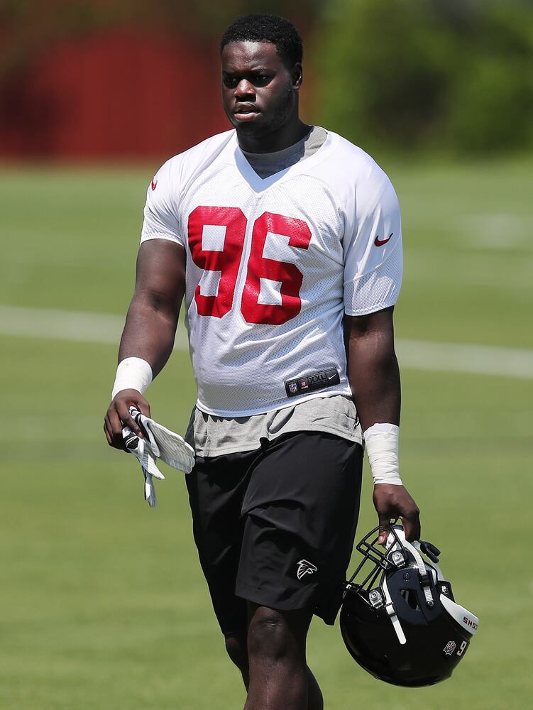 Photos: Falcons rookies hit the field at mini-camp