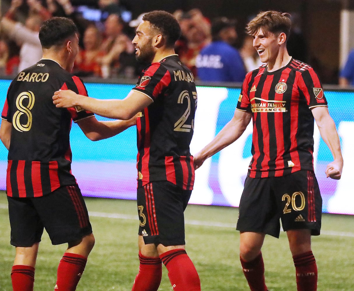 Photos: Atlanta United wins home opener