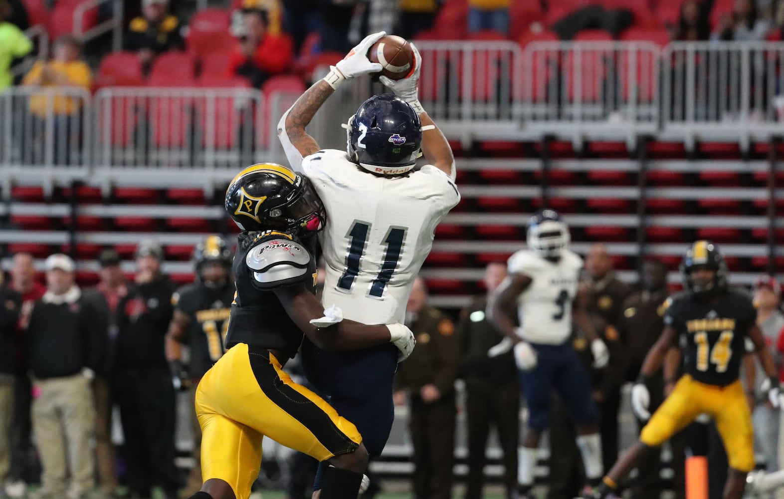 Photos: Day 1 of HS state title games at Mercedes-Benz Stadium