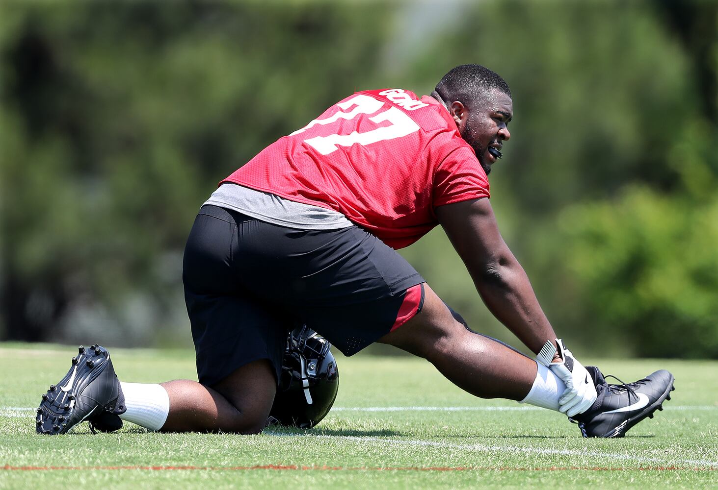 Photos: Falcons get a look at rookies at mini-camp