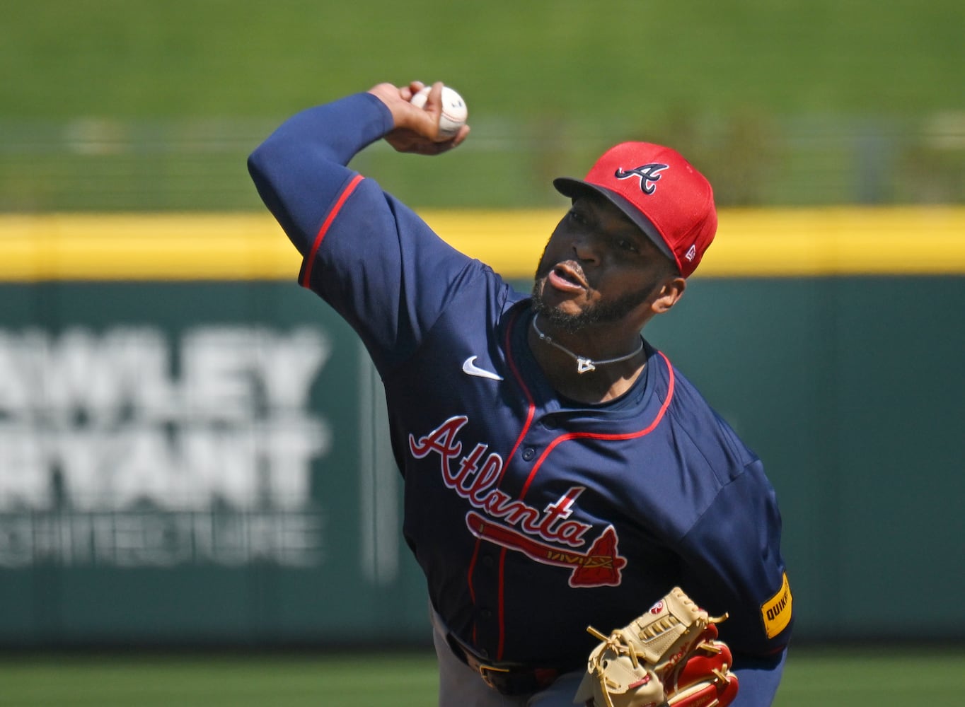 Braves spring training - Day 8