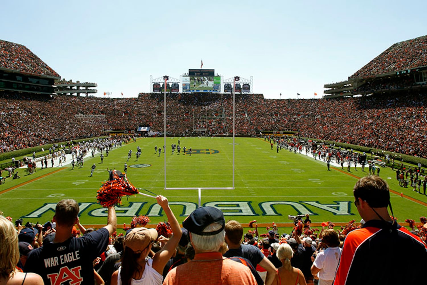 Jordan-Hare Stadium, Auburn