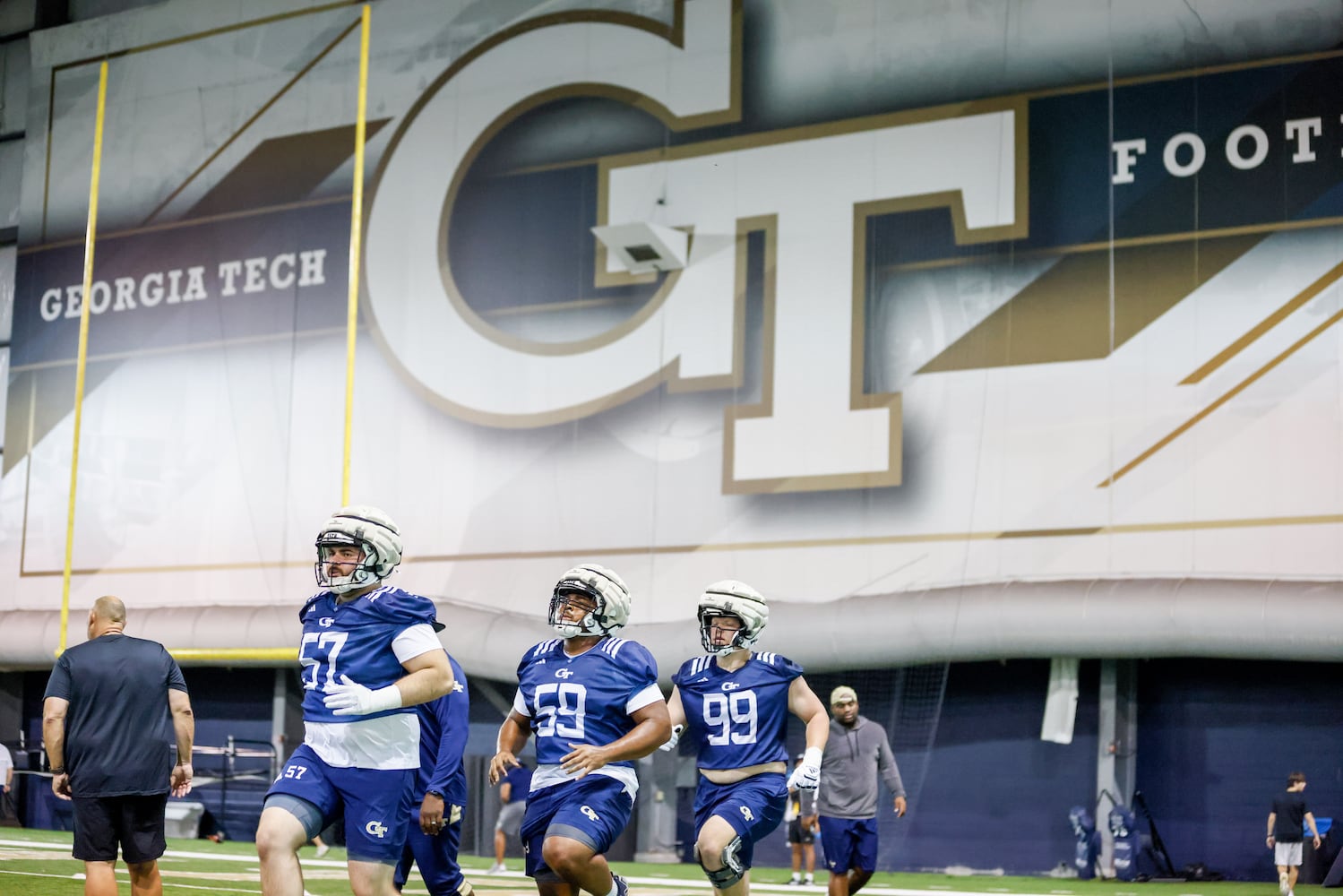 Georgia Tech practice