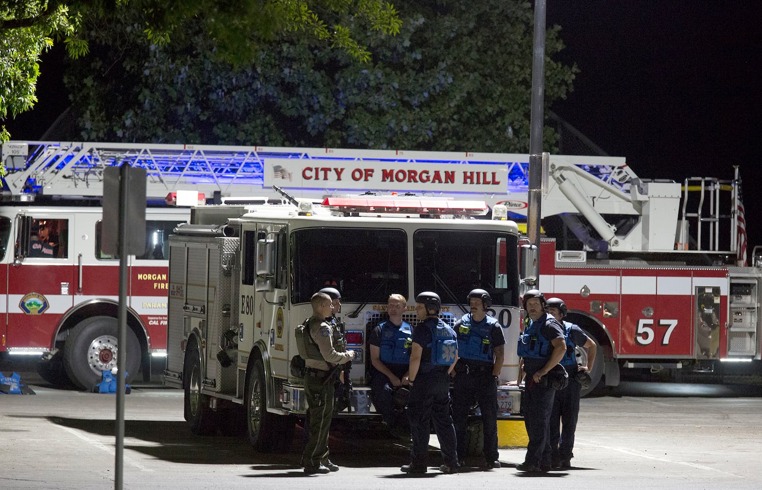 Photos: 3 shot, killed at Gilroy Garlic Festival in California; 1 suspect also dead