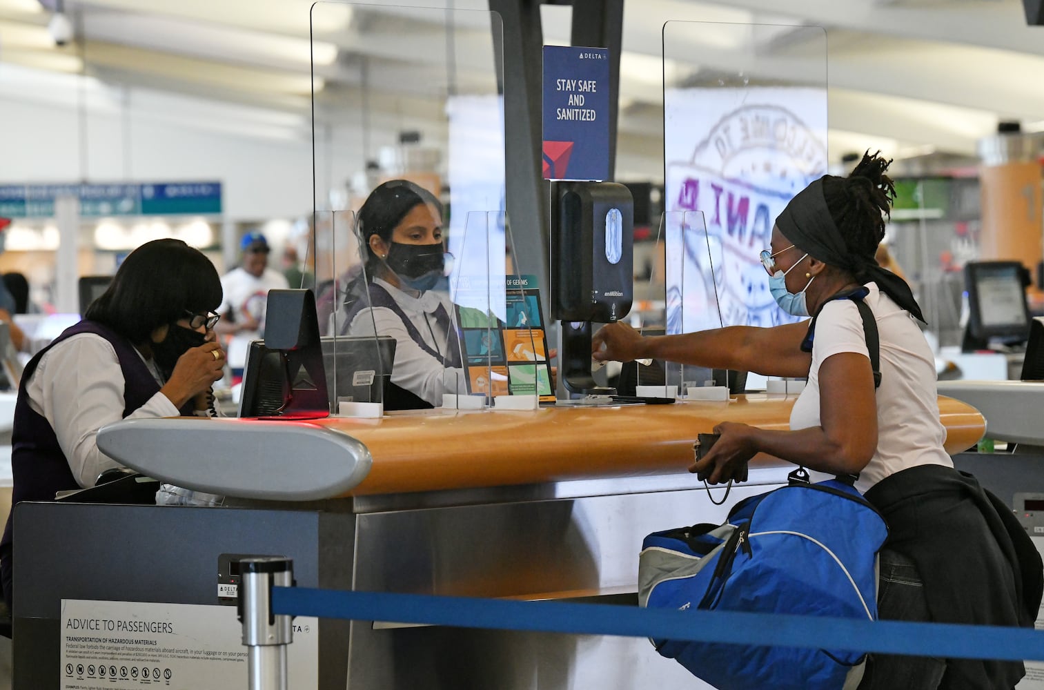 Delta uses social distancing, sanitizing practices as it adds flights