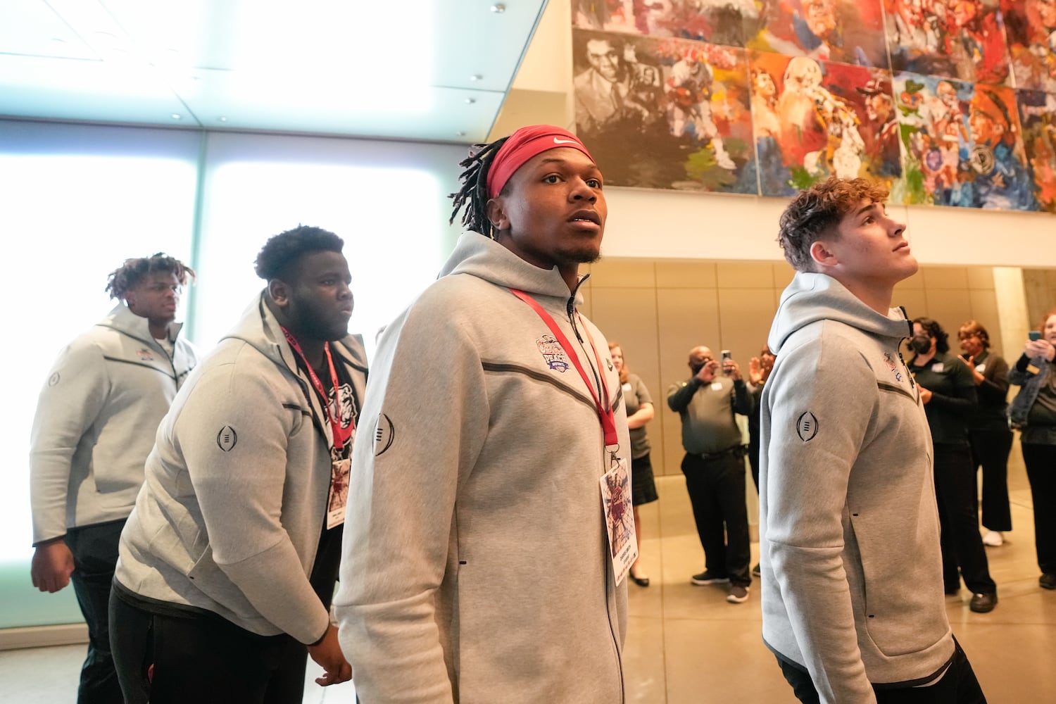 Georgia College Football Hall of Fame Tour