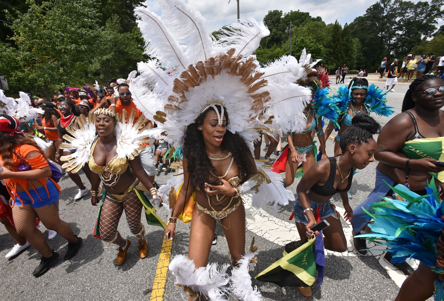 Atlanta Caribbean Carnival Parade in Decatur, May 27 2017