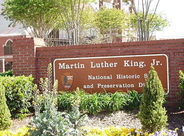 Martin Luther King, Jr. historic site