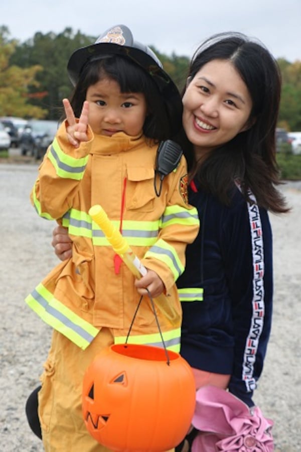 Bring the kids to enjoy the trains and trick or treat at the Southeastern Railway Museum Saturday.