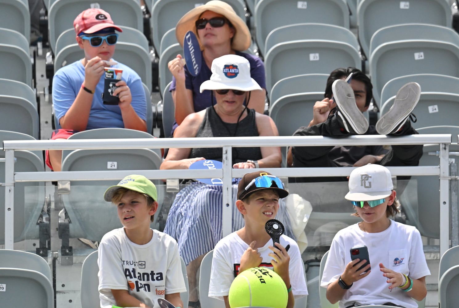 Atlanta Open tennis - Quarterfinals