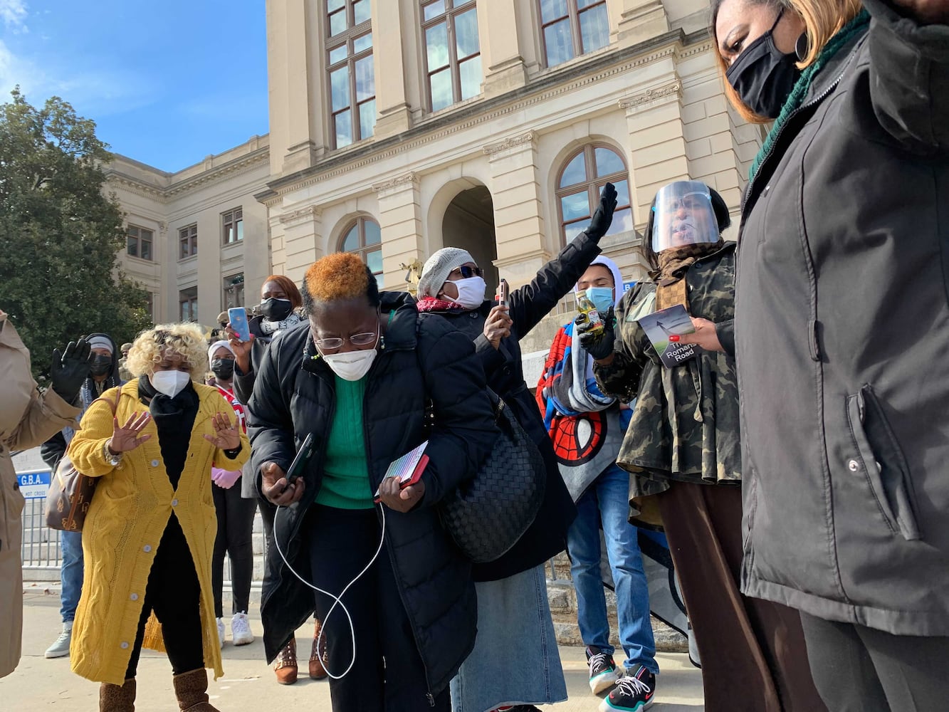 Capitol protests