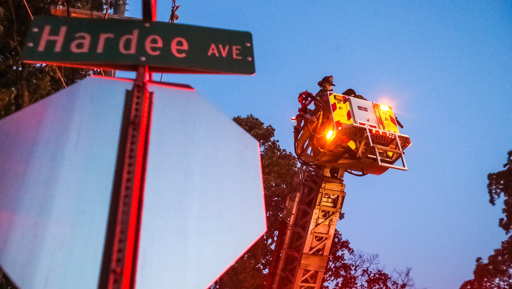 Chamblee house fire