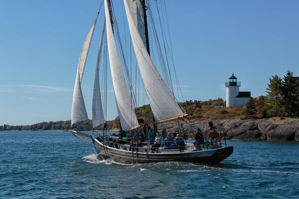 Along with day and sunset sails, Schooner Surprise offers the chance to get aboard during special Windjammer sail-in and parade events this summer. CONTRIBUTED BY WWW.SCHOONERSURPRISE.COM