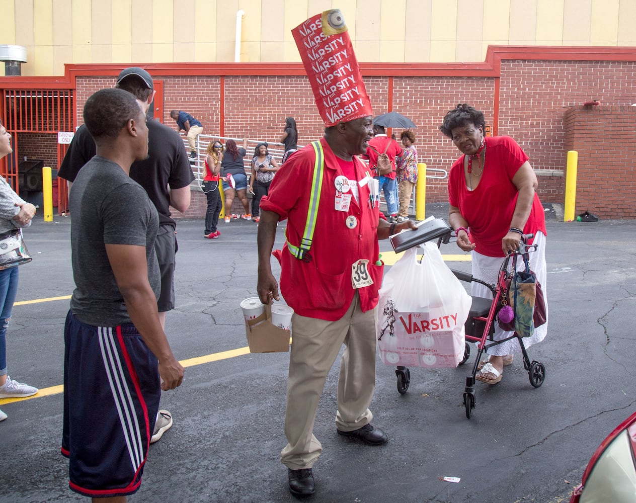 Photos: Varsity's 90th birthday party