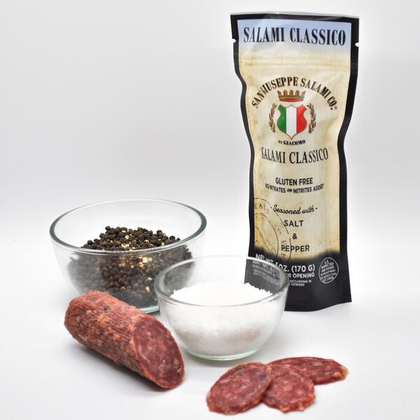 Salami sampler from San Giuseppe Salami Co. Courtesy of Alex Hale