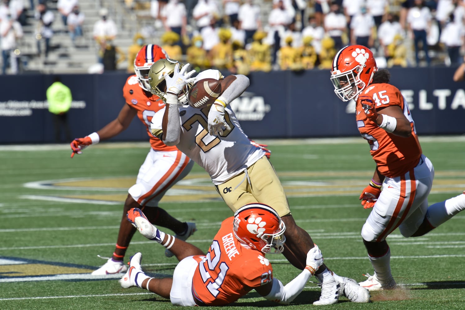 Georgia Tech vs. Clemson game