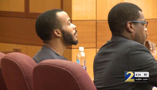 Anthony Laquan Goss had his first court appearance Friday.