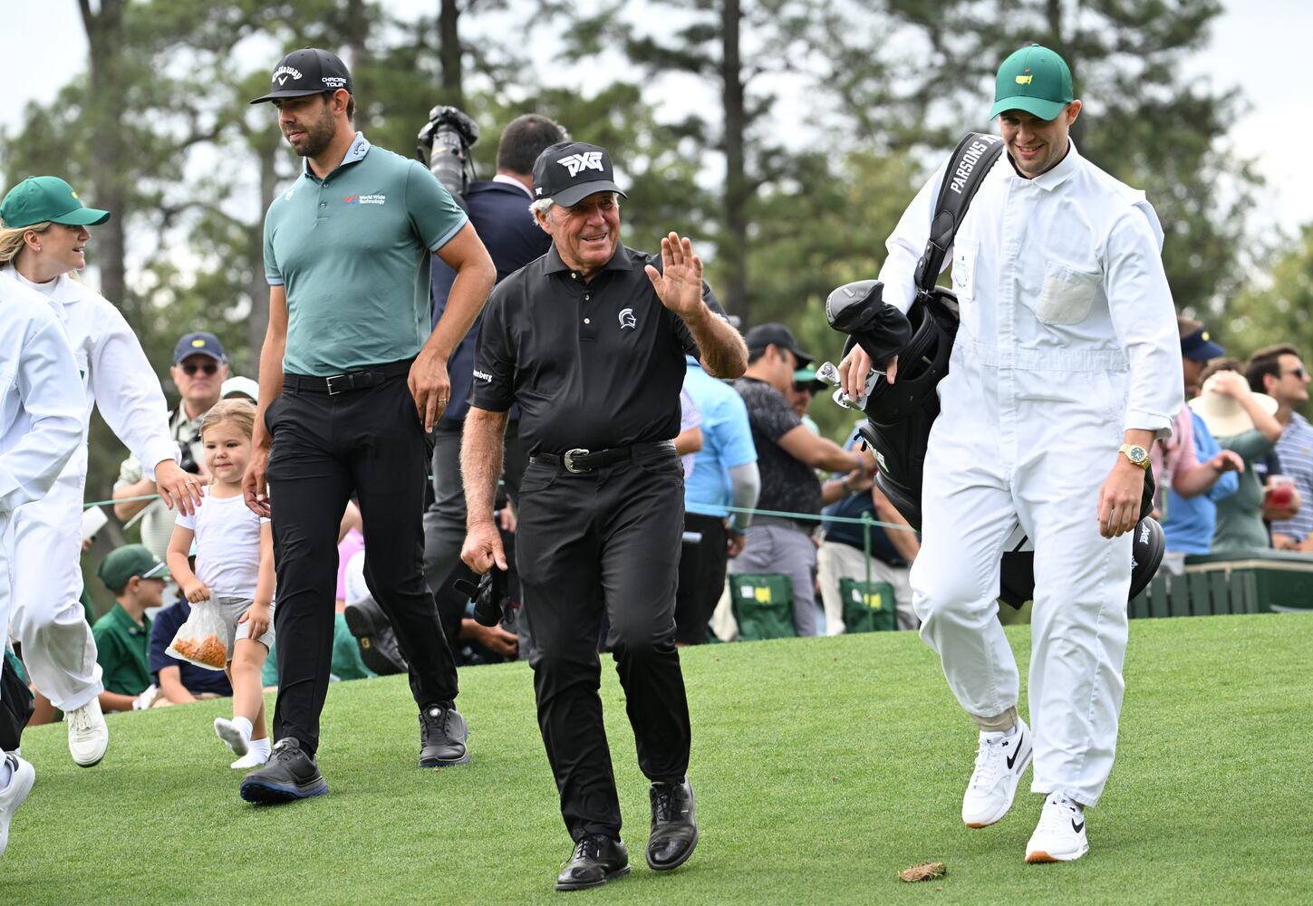 2024 Masters Par 3 Contest