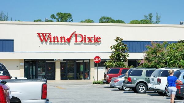 Winn-Dixie, under its parent company Southeastern Grocers, runs about 500 stores in the Southeast.