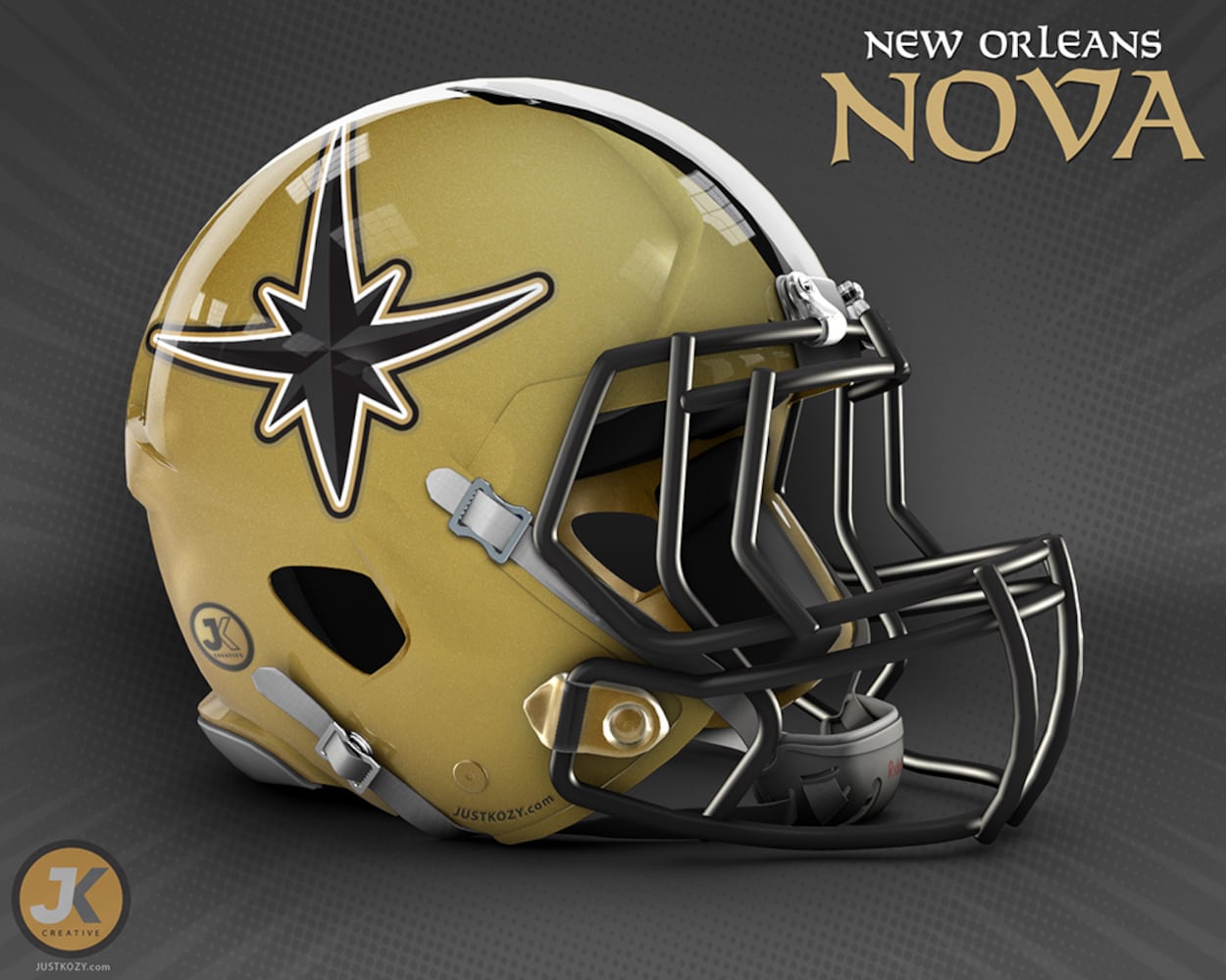 Marvel NFL Helmet