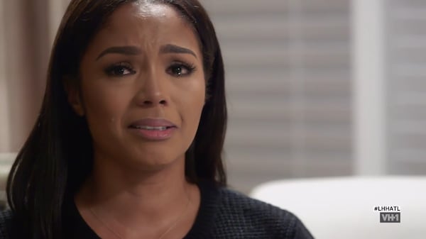  Rasheeda Frost bears her pain to a fellow victim of cheating Tammy Rivera.