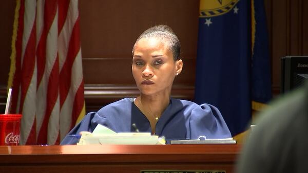 Atlanta Municipal Court Judge Terrinee Gundy is accused of chronic tardiness and absenteeism and attempts to cover it up. (WSB-TV)