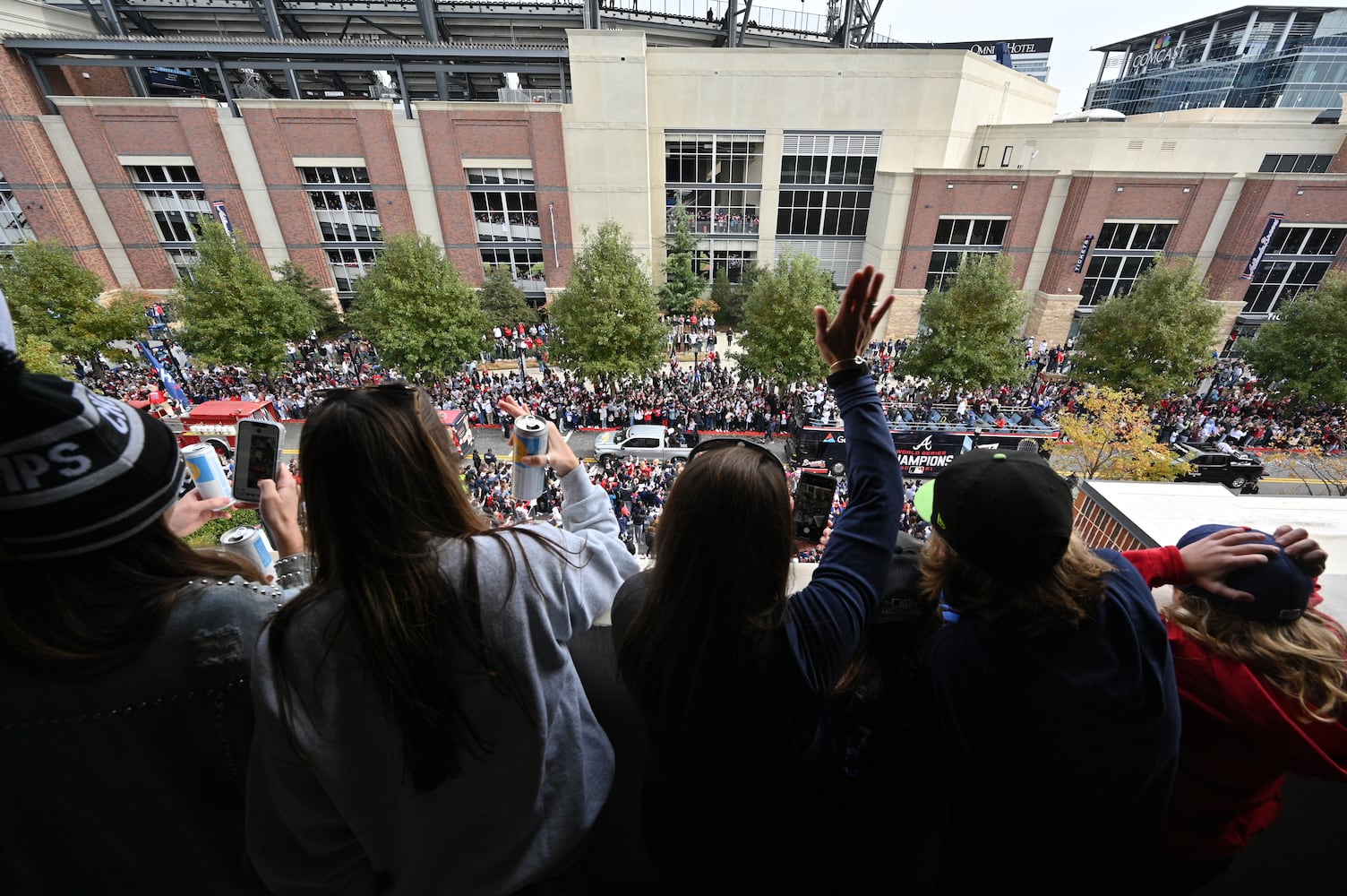 Braves Parade Photo