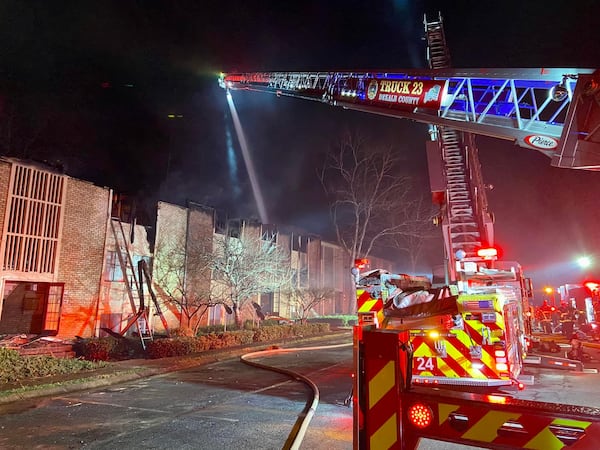 Flames were shooting through the roof by the time fire crews arrived on scene and grew so extensive that assistance from another fire house became necessary.