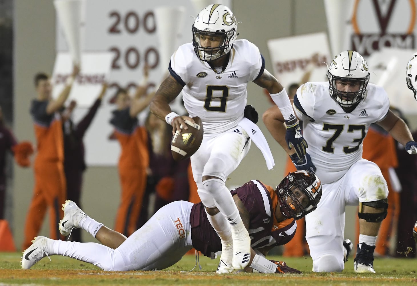 Photos: Georgia Tech seeks ACC road win over Virginia Tech