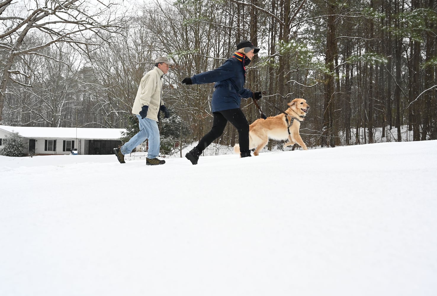 PHOTOS: Snow storm hits Atlanta