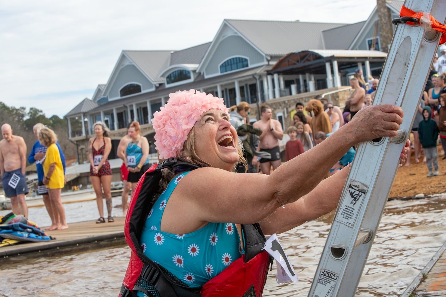 polar bear plunge and paddle 