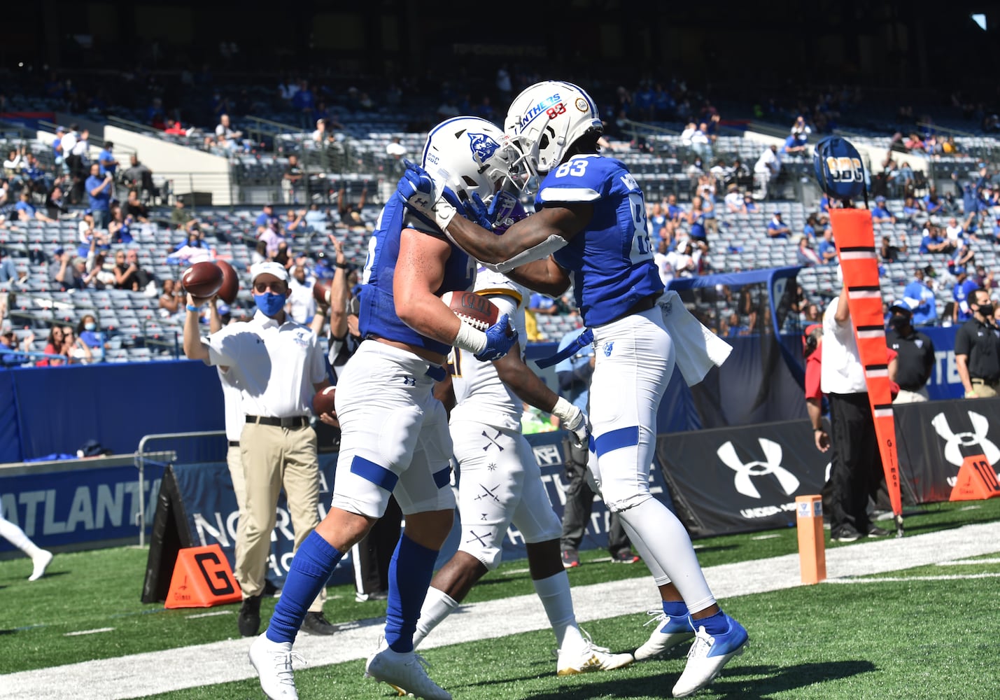 Georgia State vs. East Carolina football