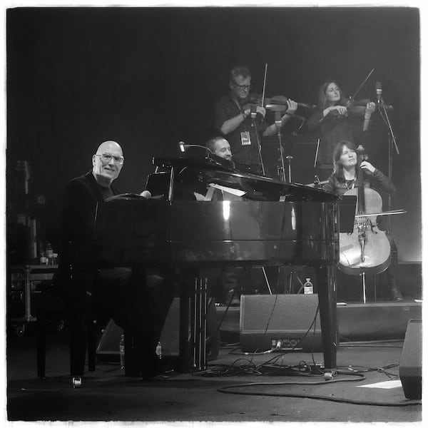  Mike Garson onstage. Photo: John Bernstein